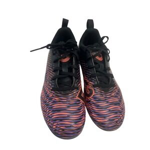 Puma Future 7 Play FG AG Soccer Cleats Youth US 1 Black Sunset Glow 108144-01